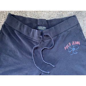 Vintage 90's Men's Large Polo Sport Ralph Lauren Jean Co. Drawstring Sweatpants